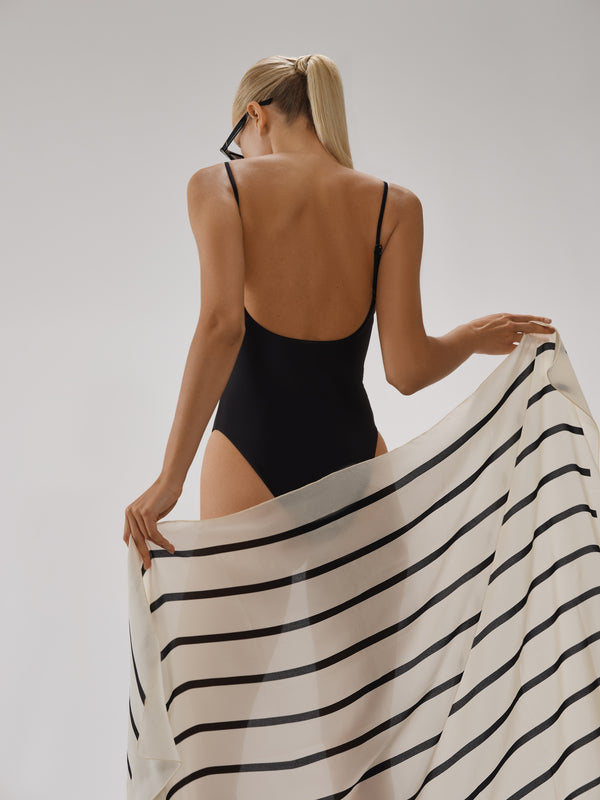 Marine Silk Sarong