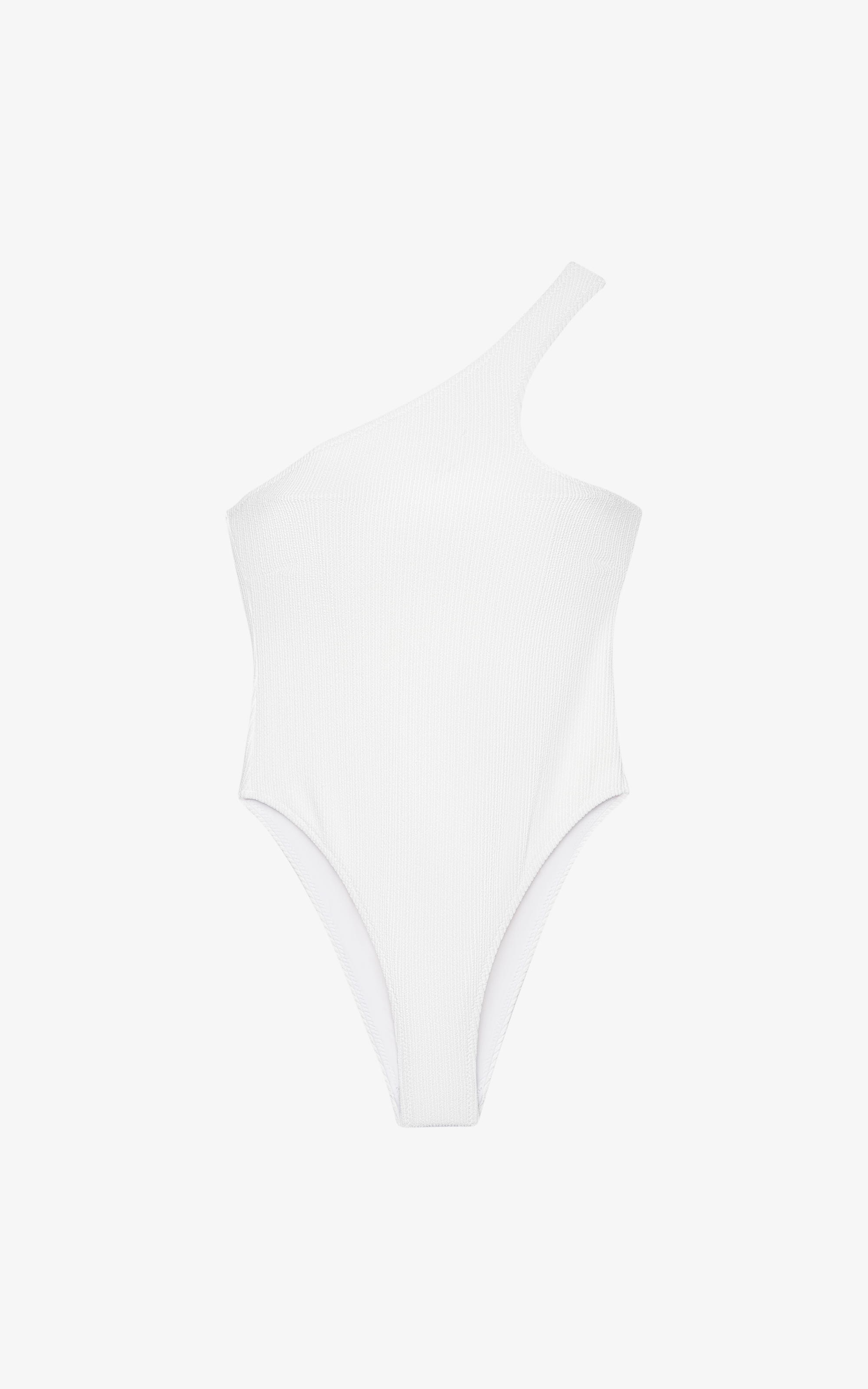 Margo Asymmetrical Swimsuit In Crinkle