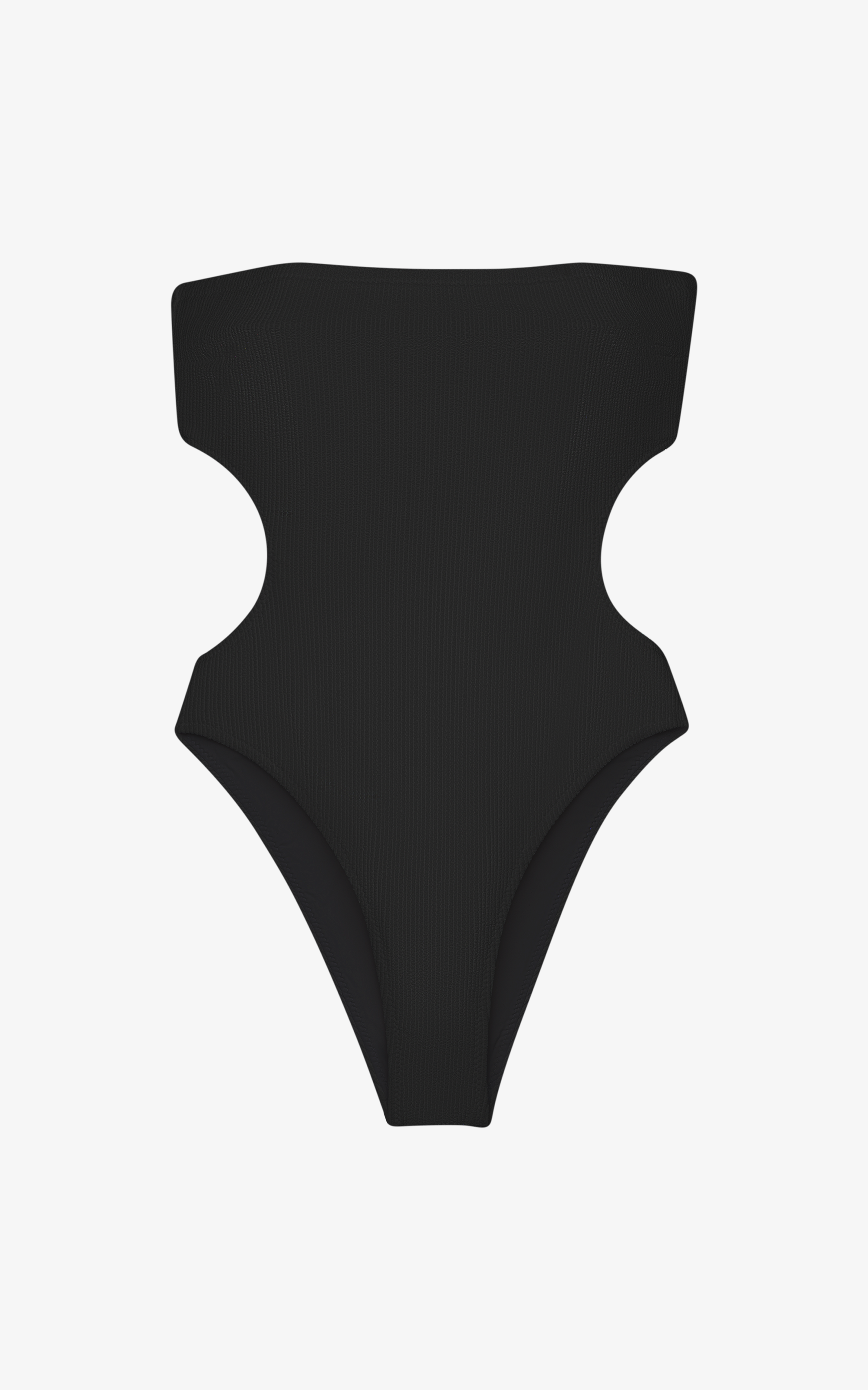 Sabine Cut Out Swimsuit in Crinkle